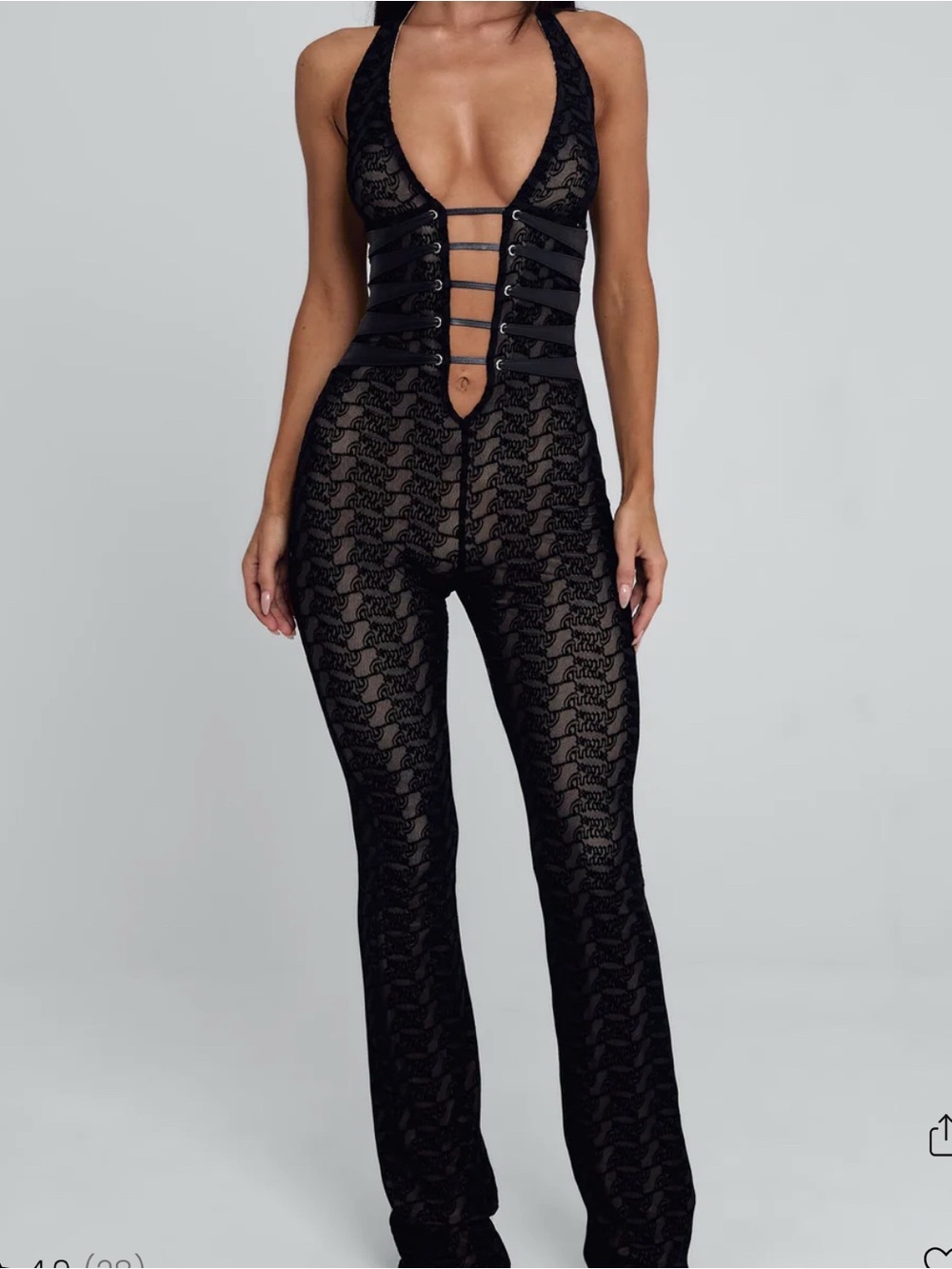 Outcast black one piece